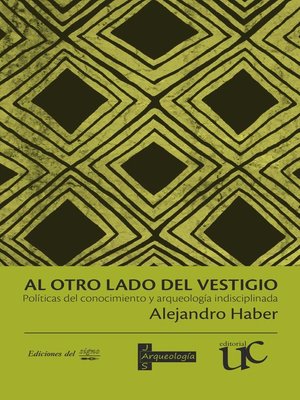 cover image of Al otro lado del vestigio